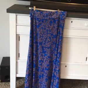 Lularoe size medium maxi skirt